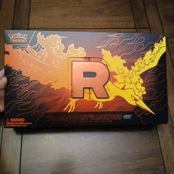 Team Rocket's Box EXTRAS