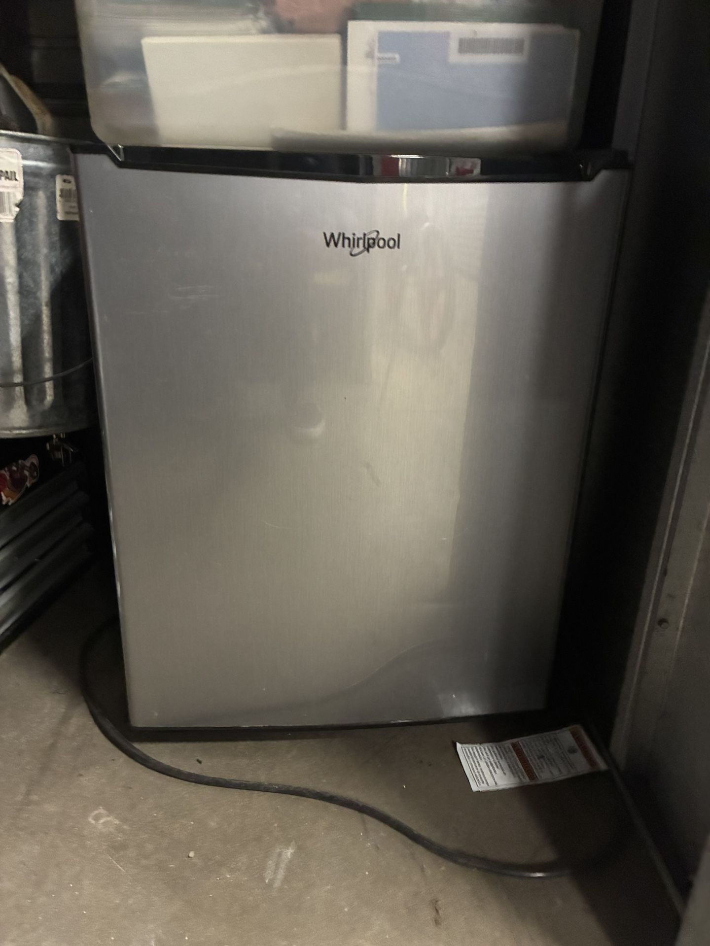 Whirlpool Mini Fridge