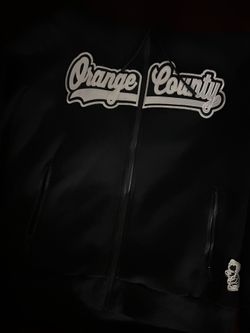Orange county zip up