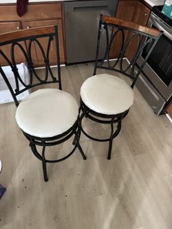 Two Bar Stools