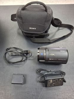 Sony 4K Video Camera