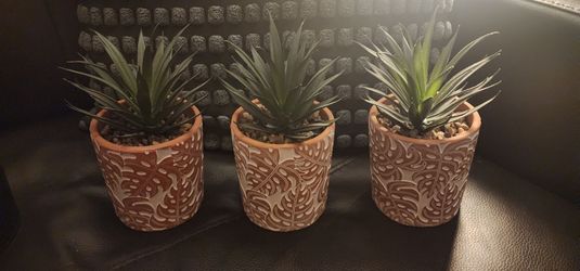 Artificial Plants (Set of 3)