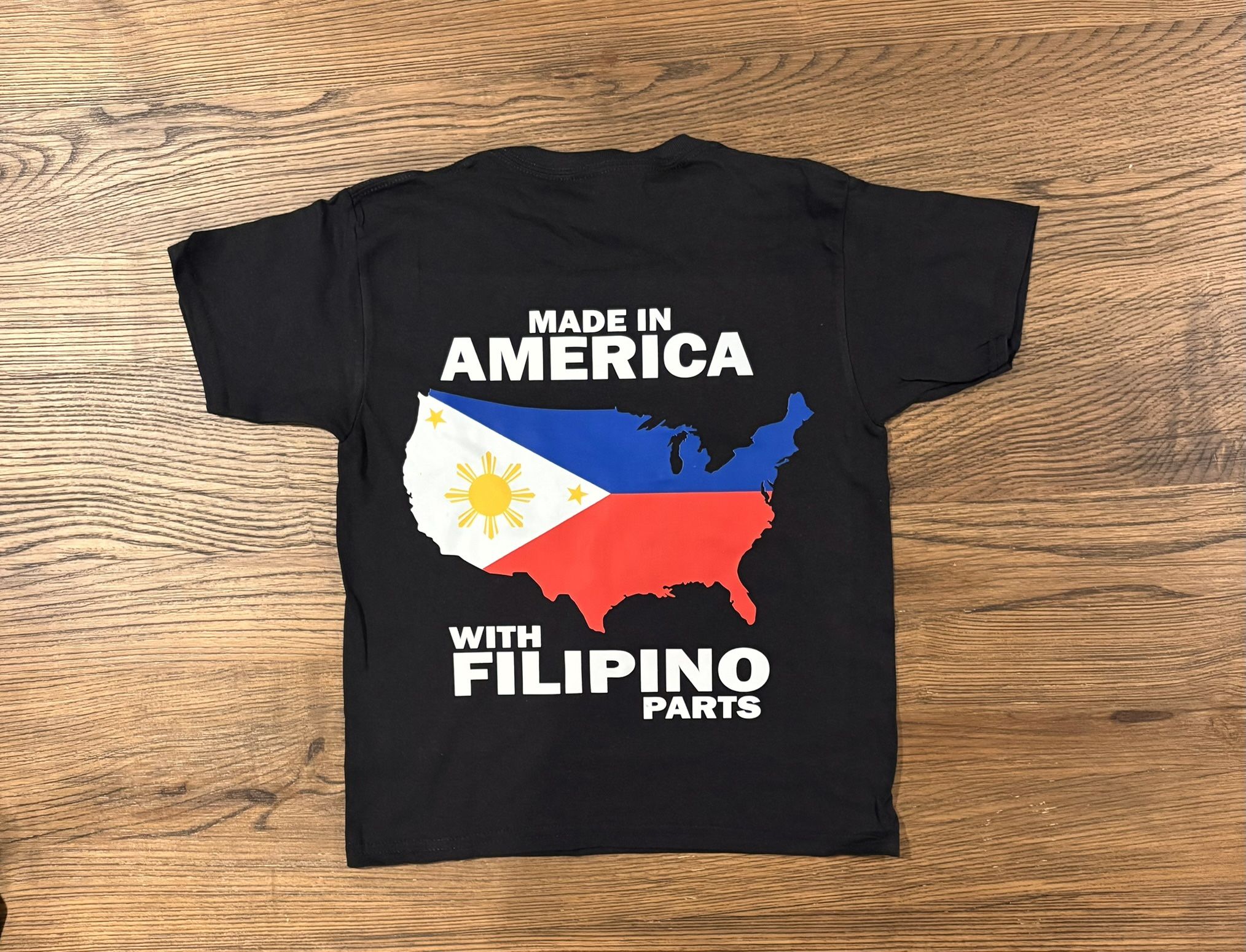 Made In America With Filipino Parts