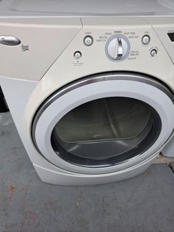 Whirlpool secadora de gas