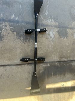 Overhead gun rack