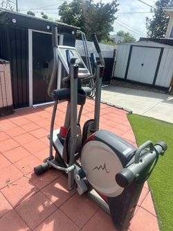 Elliptical Exercise Machine