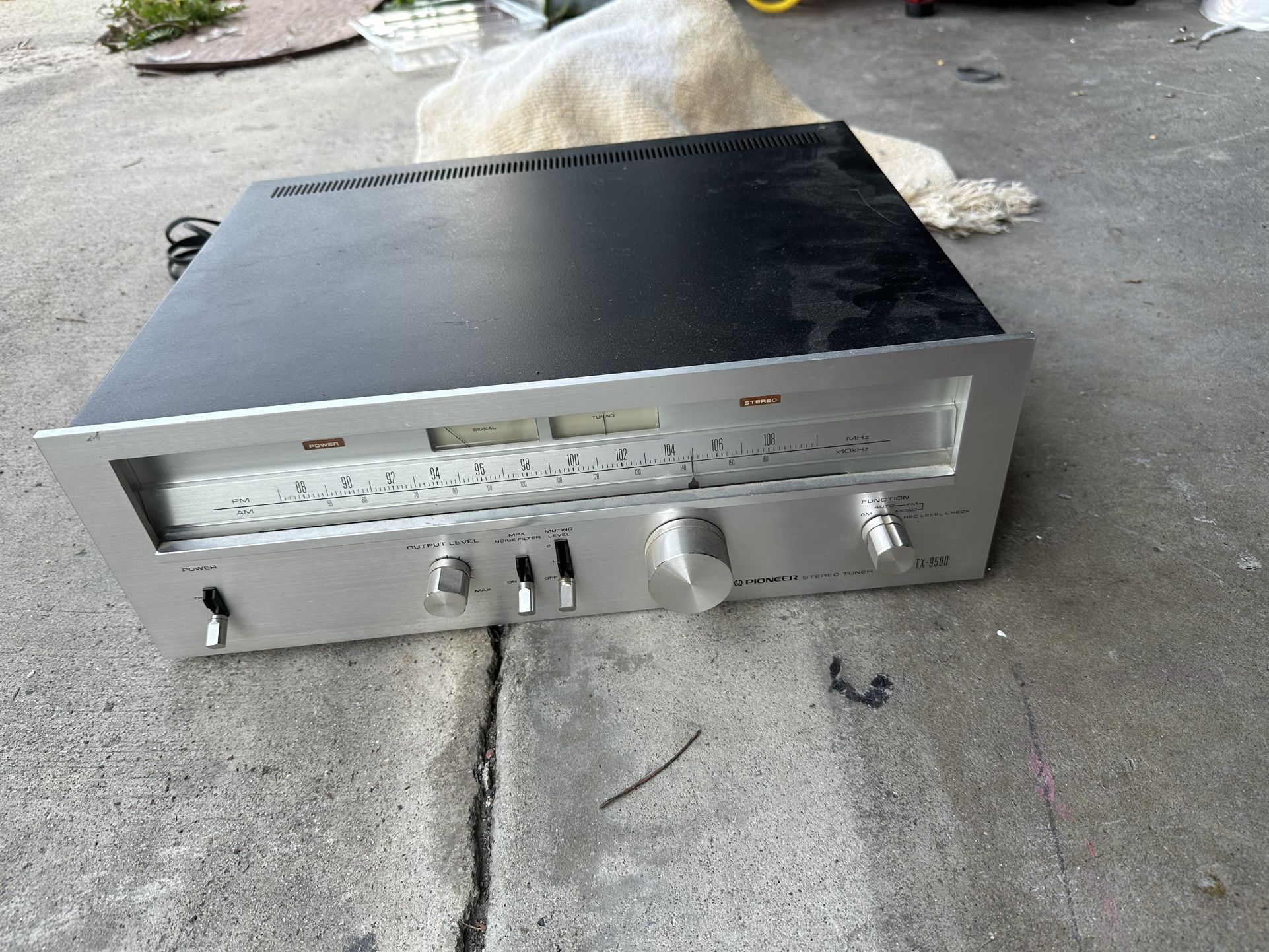 Pioneer Tuner Tx 9500 For Sale