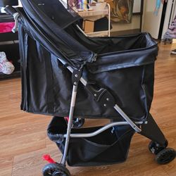 3 wheel pet stroller