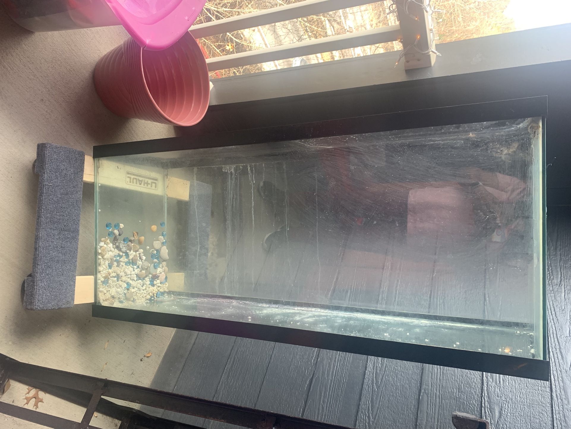 55 Gallon tank With Stand