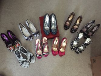 Heels all size 7