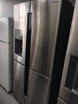 Refrigerador stainless 4-doors SAMSUNG