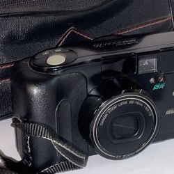 Vintage Cannon Mega Zoom 76 Sure Shot Camera 