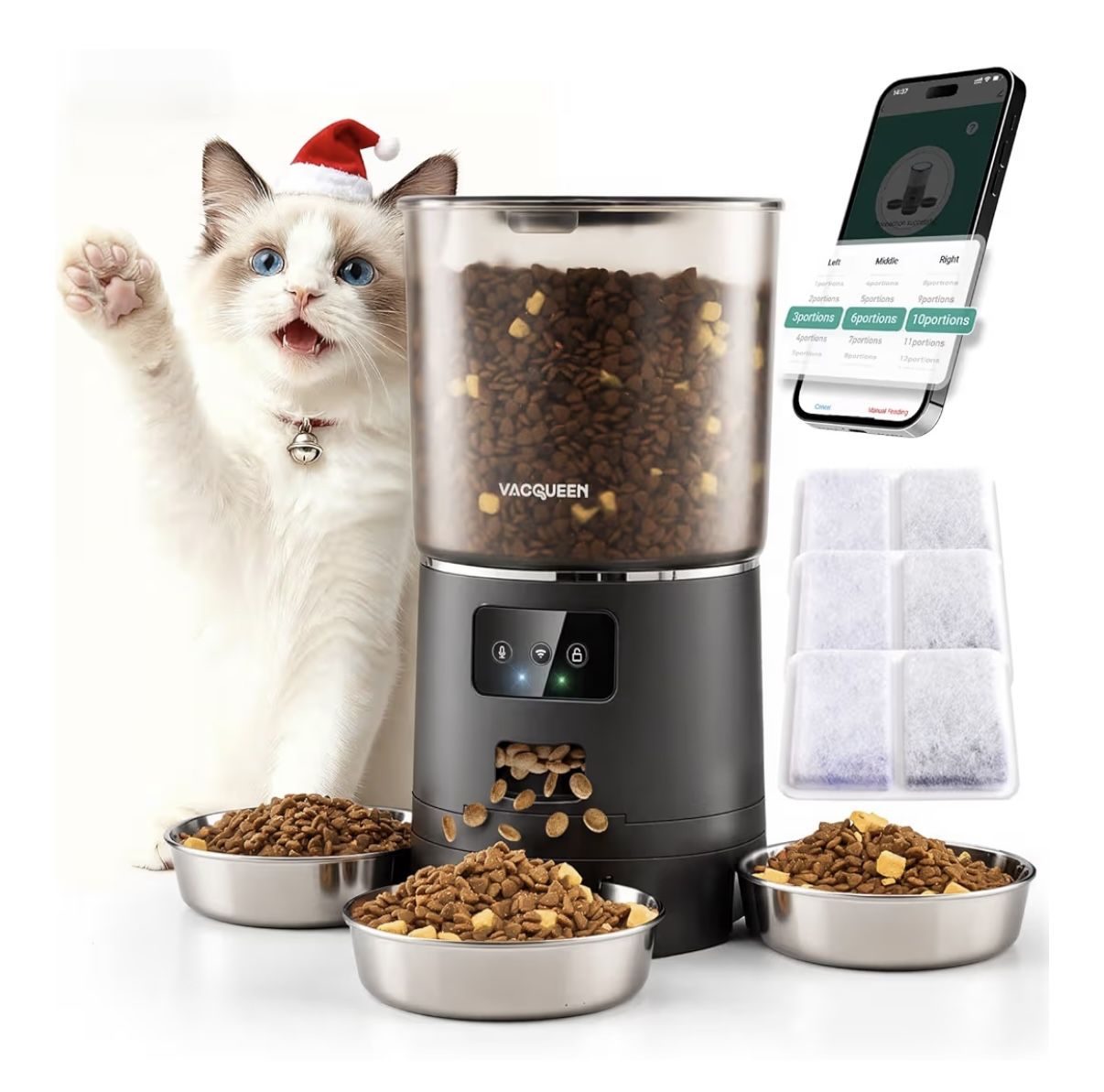 Automatic Cat Feeder