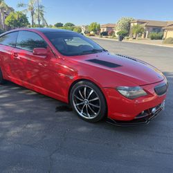 2006 BMW 650I Coupe