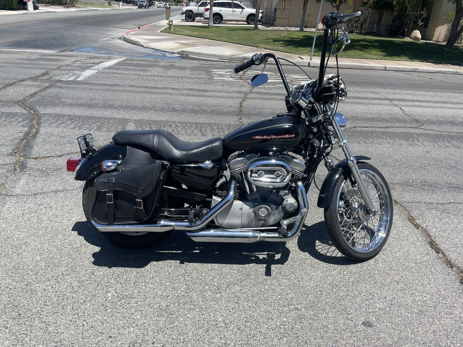 2007 Harley Davidson Sportster 883 Custom