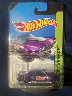 Hot wheels super treasure hunt