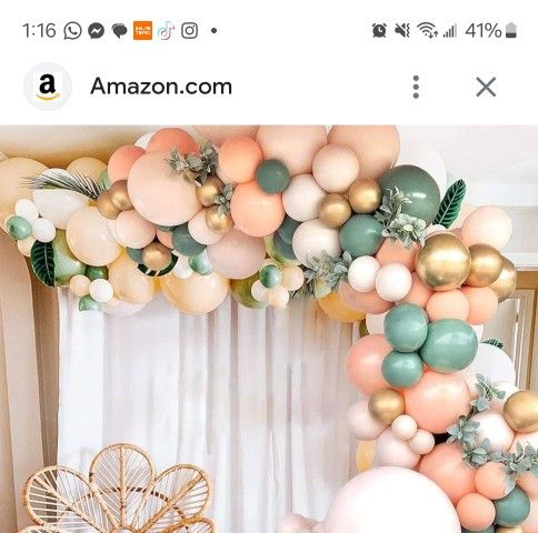 Set Balloons (Globos Para Arco)