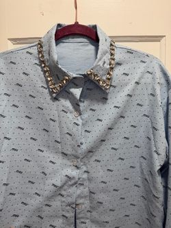 Miu miu blusa M