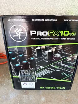 Mackie ProFX10V3