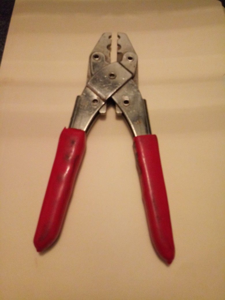 Cable Crimpers And Cutters