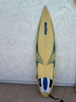 Nectar Tri Fin Surfboard 6ft 4”