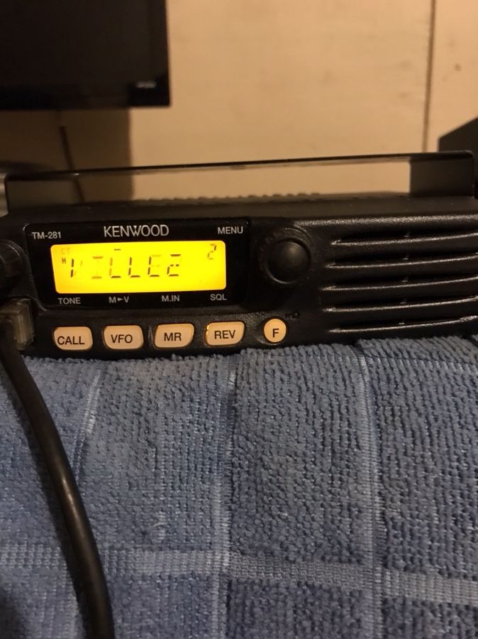 Kenwood tm-281a