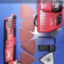 Price just drop - Brand New Price to sell- Milwaukee cordless oscillating multi tool, charger ,battery