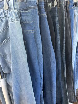 Jeans De Uso En Bien Estado Diferente Size Y Estilos Size de La 2 Hasta 4XL