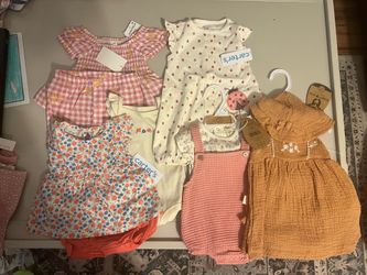 Baby girl 3-6 months clothes NWT