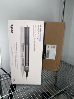 Dyson Airwrap Co‑anda 2x Straight+Wavy