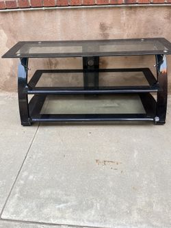 Glass Tv Stand