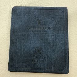 Kindle Oasis Leather Cover / Case