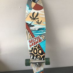 Sector 9 Nine Longboard Skateboard Erik Abel Design for Sale in