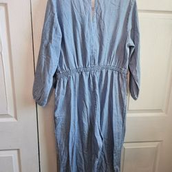 Denim Jumpsuit 