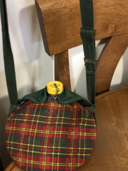 Girl Scout vintage canteen