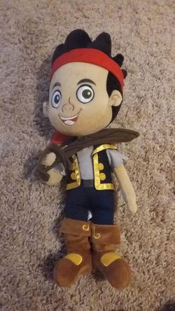 Jake and the neverland pirates doll