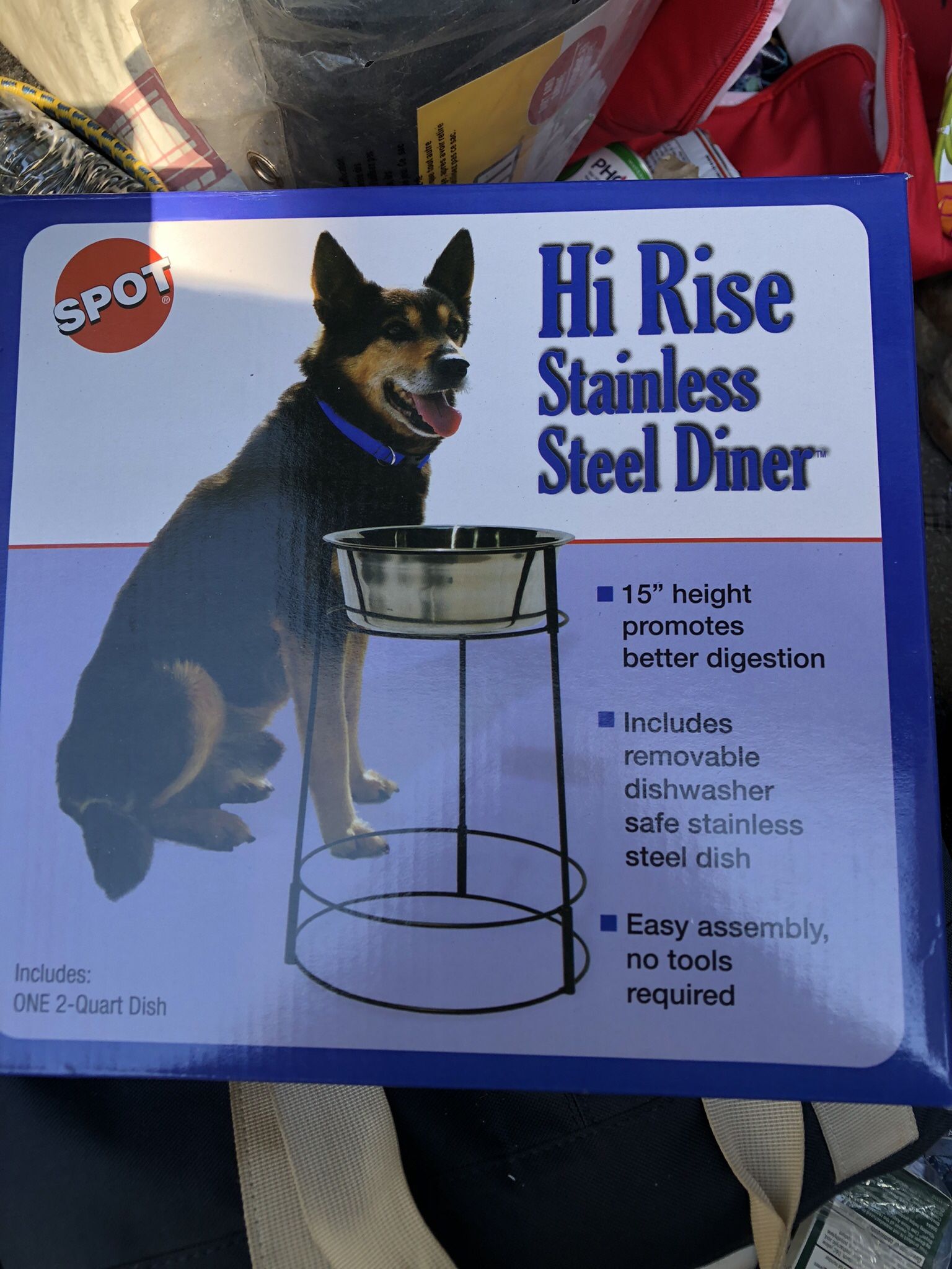 DOD BOWL RISER