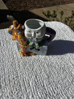 Teapot Vintage Humpty Dumpty 