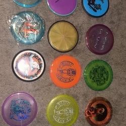 MVP, Discmania, And Discraft Discs 