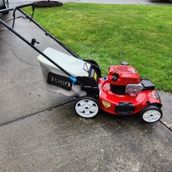 Toro Self Propelled Mower 