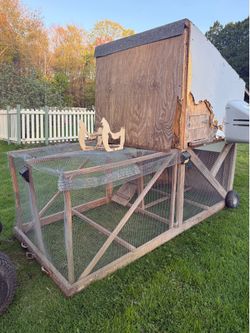 Mobile Chicken coop