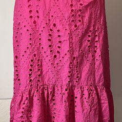 BANANA REPUBLIC SKIRT SIZE M PETITE BOHO