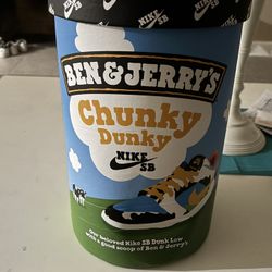 Nike Sb, Chunky Donkey’s Ben And Jerry