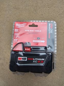 Milwaukee M18 Lithium 5.0 Battery