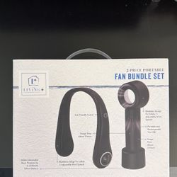 Protable Fan Bundle Set