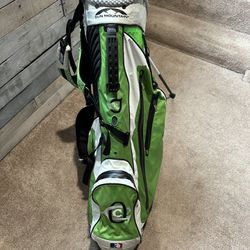 Oakmont Country Club Golf Bag Sun Mountain Waterproof H2o Stand Bag Ultra Lite with 18 golf tees