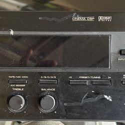 Yamaha Natural Sound Av Receiver , Free