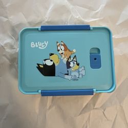 Bluey lunchbox