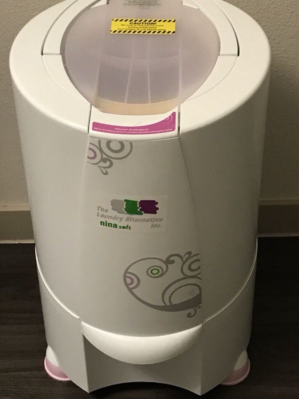 The laundry alternative nina soft spin dryer