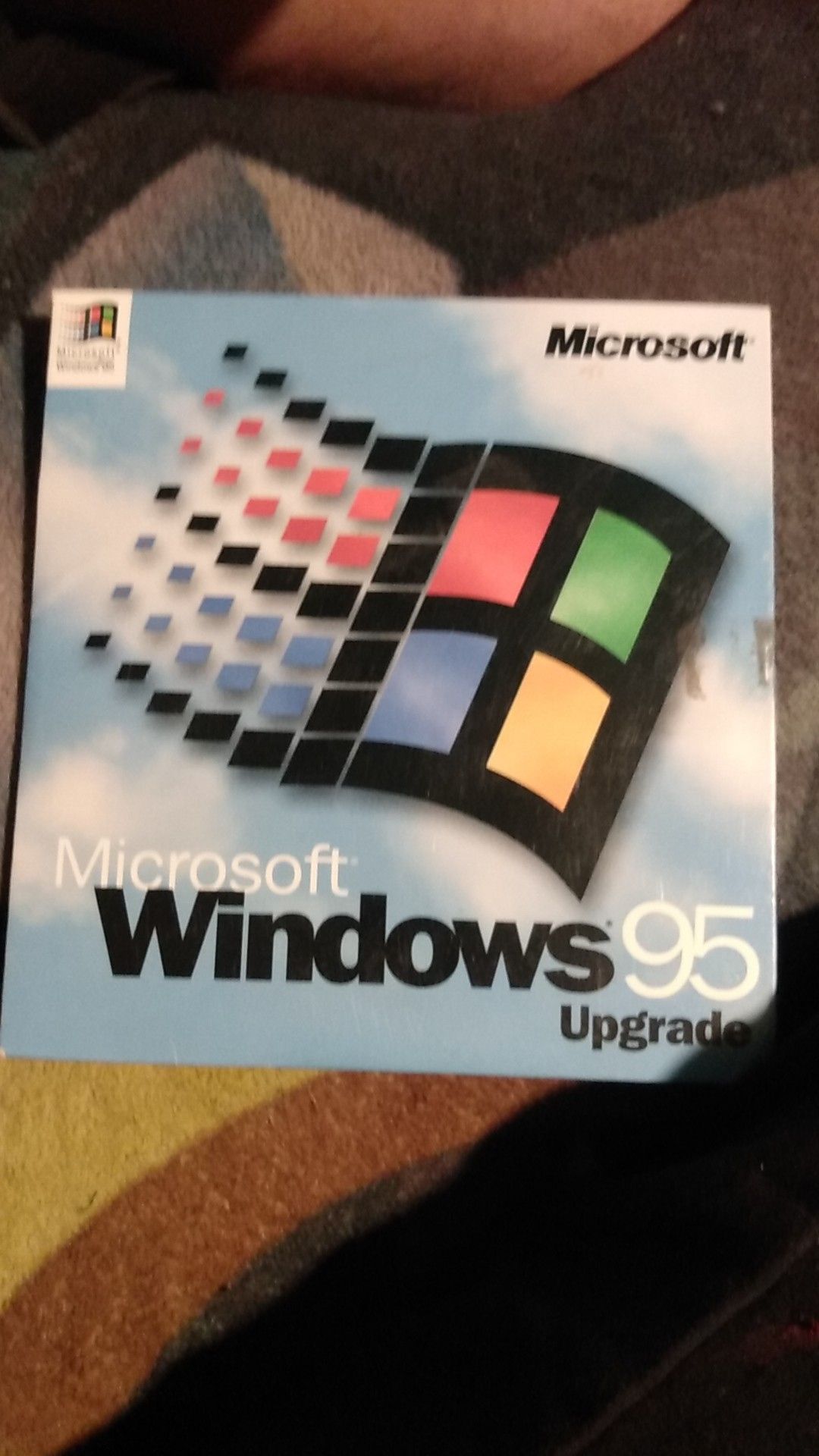 Microsoft Windows 95 upgrade